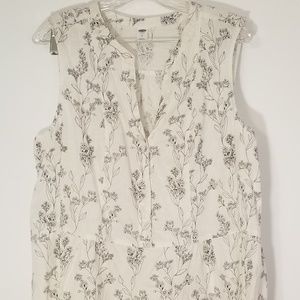 Old Navy peplum tank